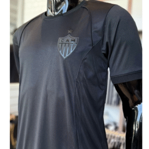 Camisa Atlético Mineiro Retro Dry All Black Oldoni