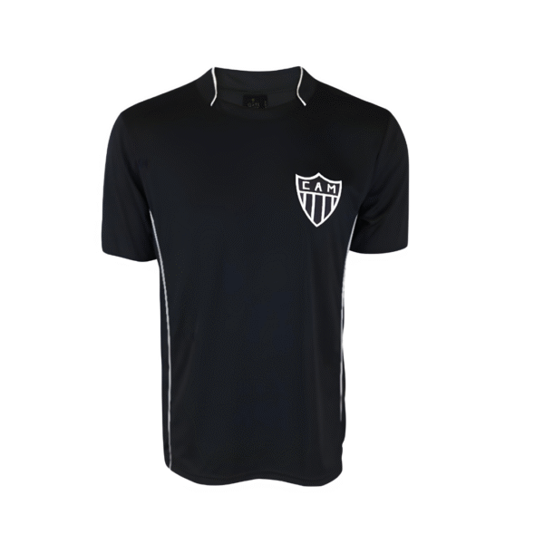 Camisa Atlético Mineiro Dry Preto