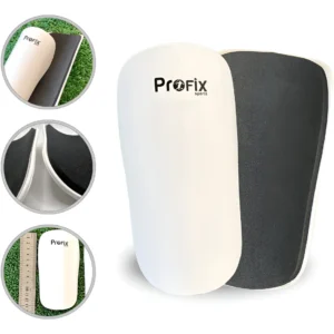 Caneleira de futebol Profix Branca