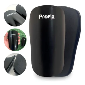 Caneleira de futebol Profix Preta