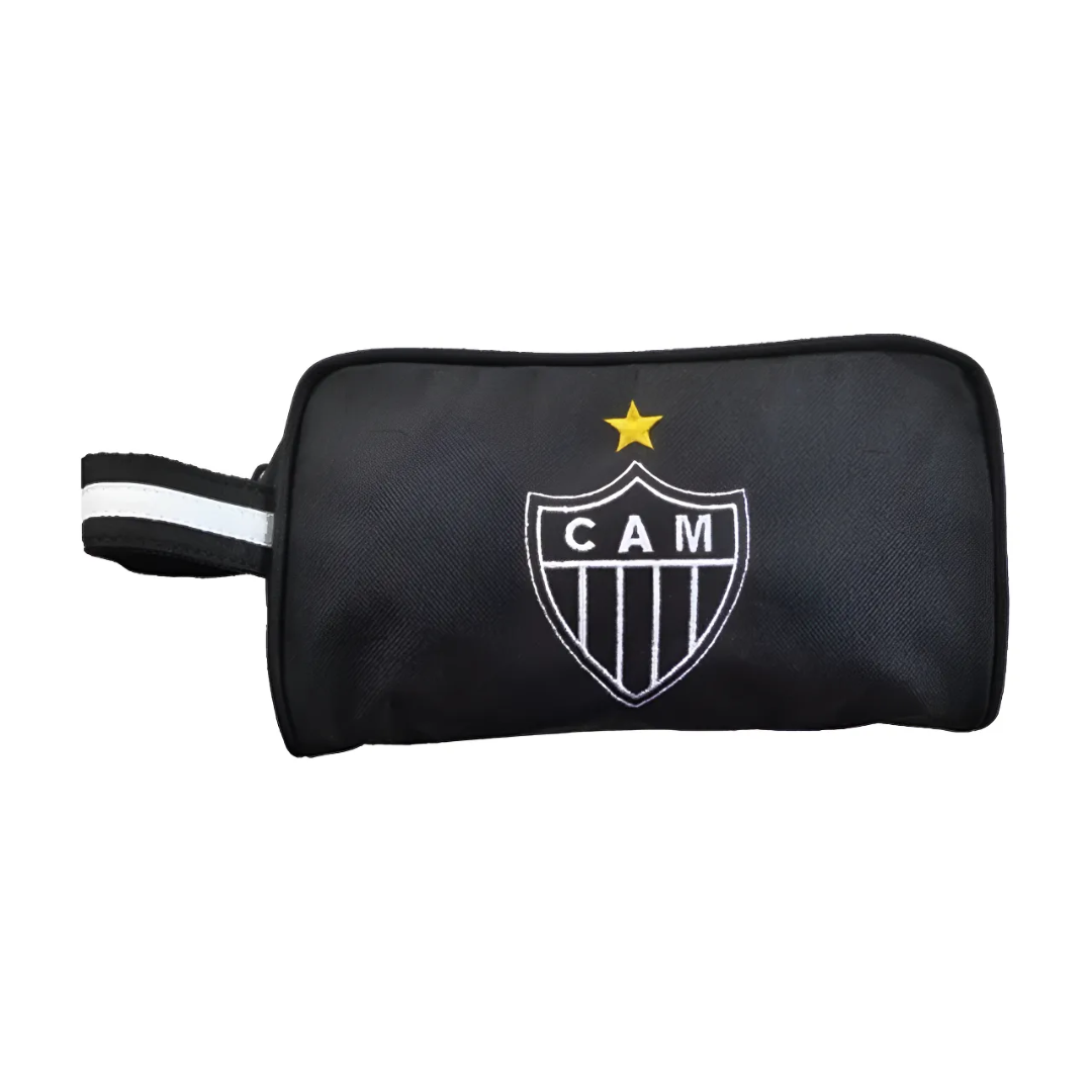 Bolsa Necessaire Do Atlético Mineiro Escudo