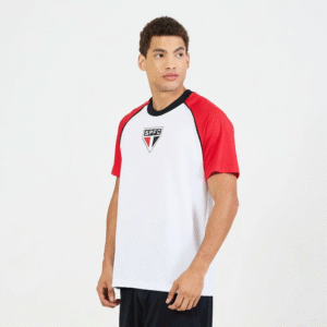 Camisa São Paulo Disparar Braziline Masculino