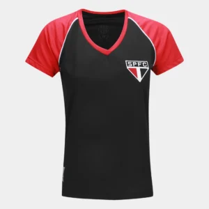 Camisa São Paulo Basic Retrômania Feminina