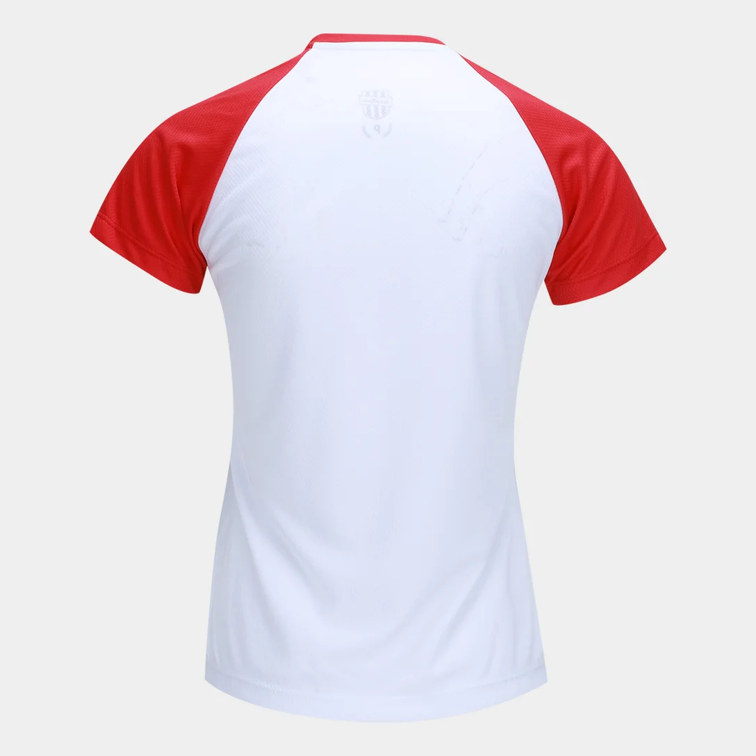 Camiseta São Paulo Retrômania Feminina - Branco - Image 2