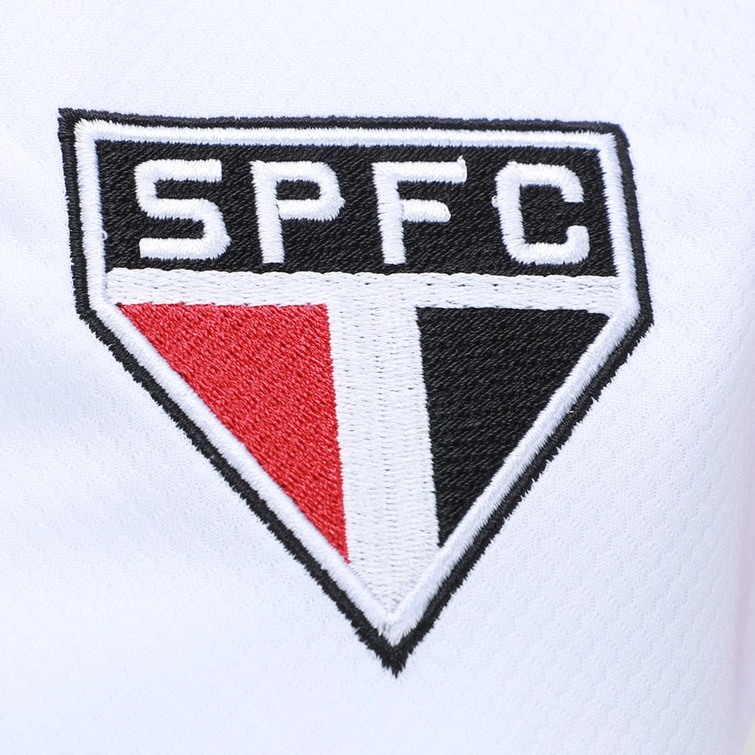 Camiseta São Paulo Retrômania Feminina - Branco - Image 3