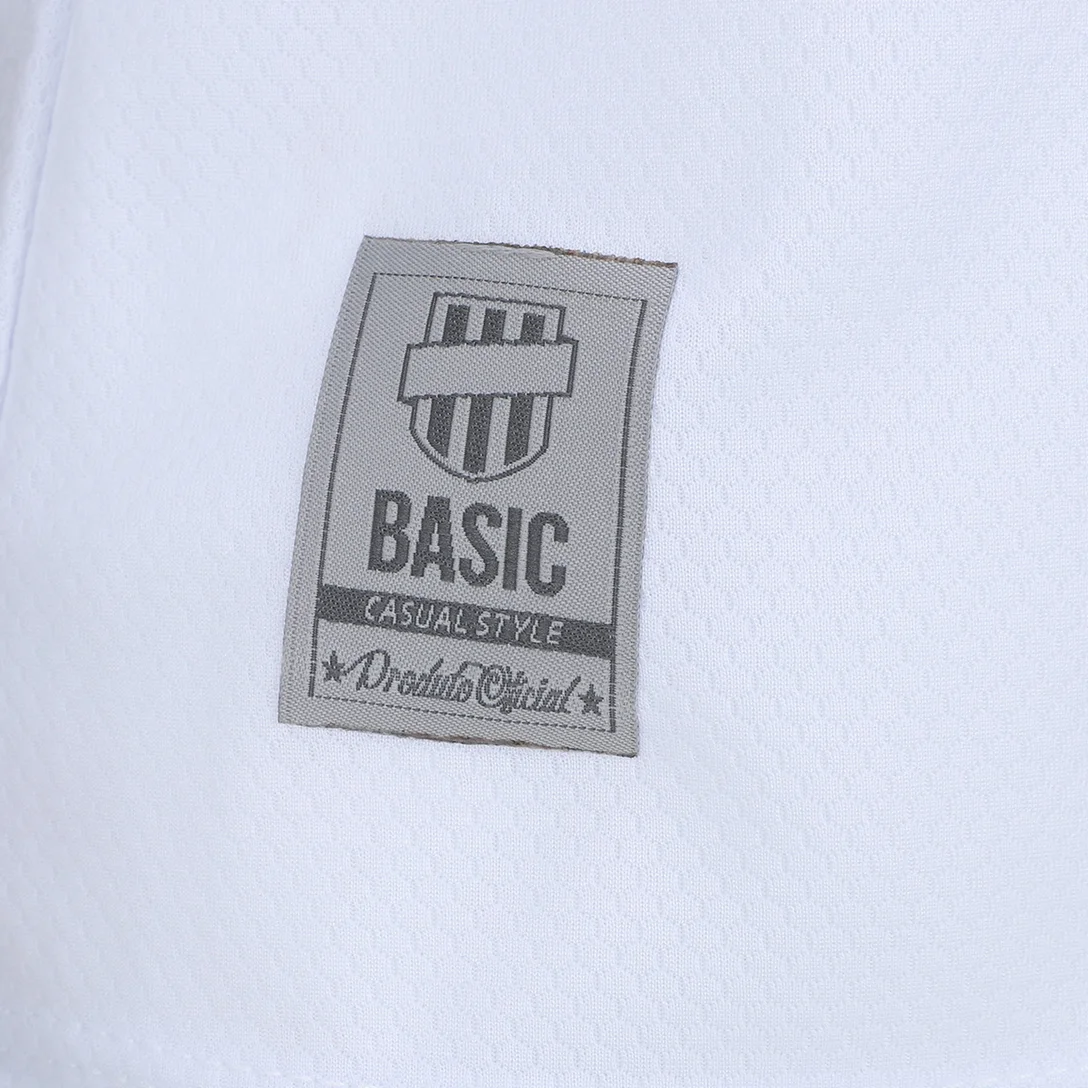 Camiseta São Paulo Retrômania Feminina - Branco - Image 4