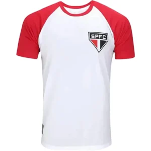 Camiseta São Paulo Retrômania Masculino Branco