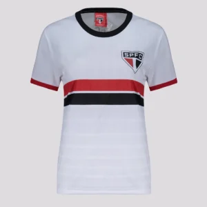 Camisa São Paulo Tela Feminina