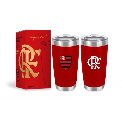 COPO TÉRMICO STONE - FLAMENGO 2