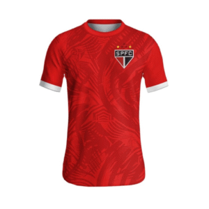 Camisa São Paulo Classic Retrômania Masculina Vermelha