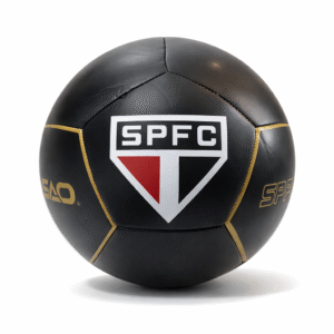 Bola de Campo São Paulo CPO 3 Preta
