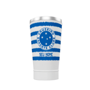 Copo Térmico Branco Cruzeiro 2 2025 470ml