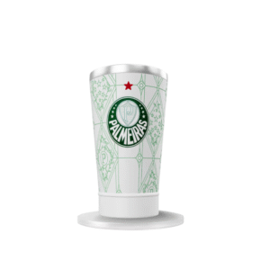 Copo Térmico Palmeiras Branco Uniforme 1 2025