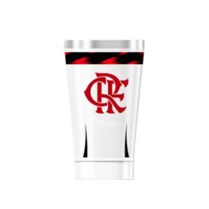 Copo Térmico Branco Flamengo Escudo CRF 2 470 Ml 2025
