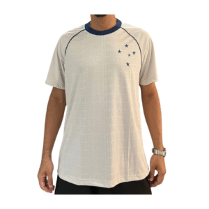 Camisa Cruzeiro Mosaico – Off White