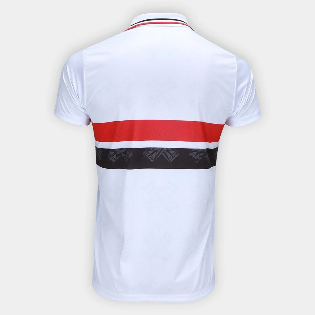 Camiseta São Paulo RetrôMania 1994 Masculina Branco - Image 2