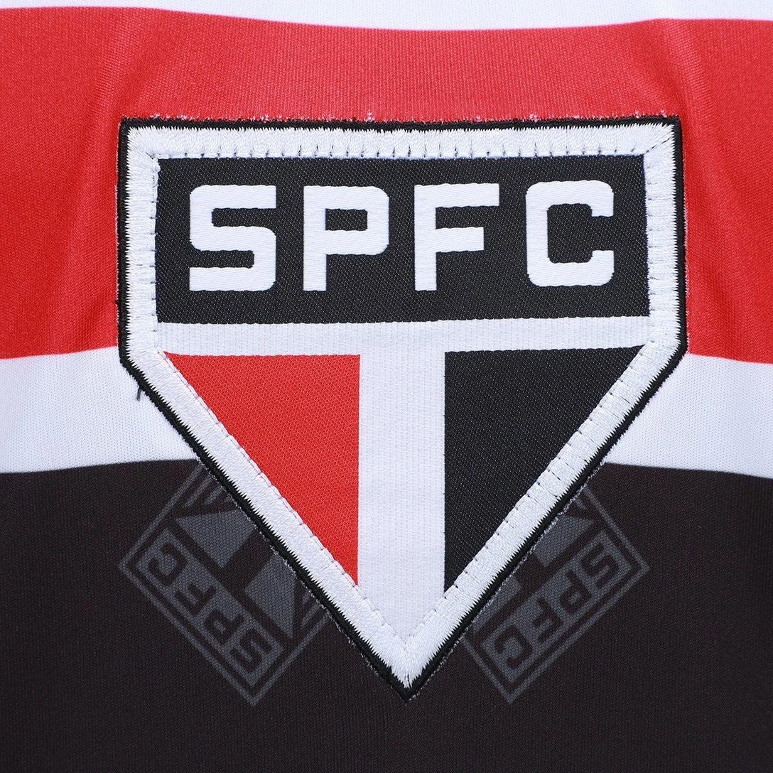 Camiseta São Paulo RetrôMania 1994 Masculina Branco - Image 3