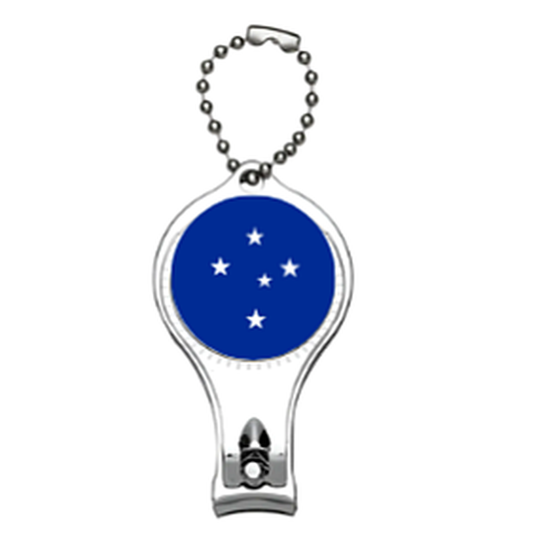 CHAVEIRO CORTADOR DE UNHAS CRUZEIRO ESTRELAS
