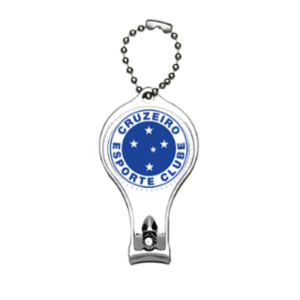 CHAVEIRO CORTADOR DE UNHAS CRUZEIRO ESCUDO