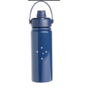 Garrafa Termica Azul Estrelas Cruzeiro 600ML