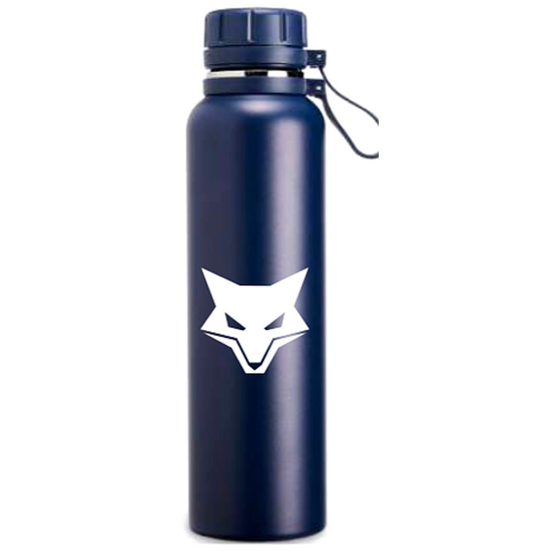 Garrafa Térmica 1litro Azul Raposa Cruzeiro