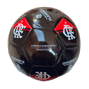 Mini Bola Oficial Flamengo Preta