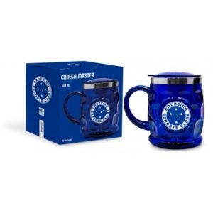 CANECA PLÁST. INOX MASTER 450ML TIMES - CRUZEIRO