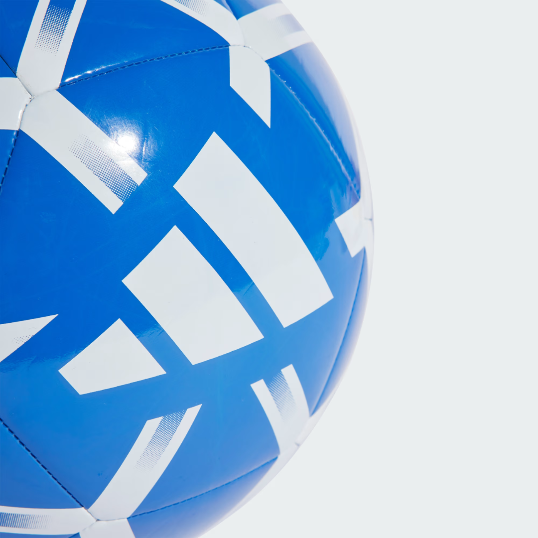 Bola Adidas Starlancer Club Campo Azul - Imagem 3