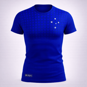 Camisa Cruzeiro Basic Azul Super Star