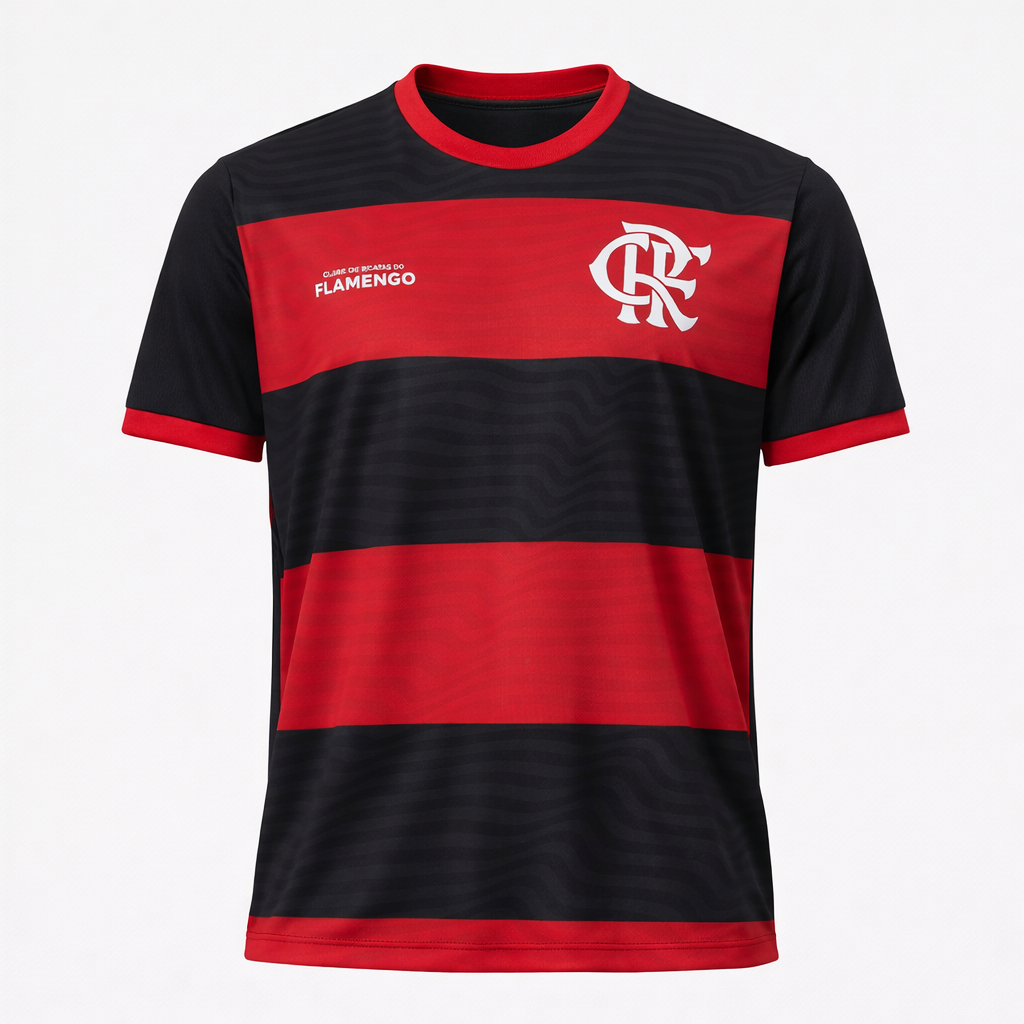 Camisa Flamengo Emoção Masculina