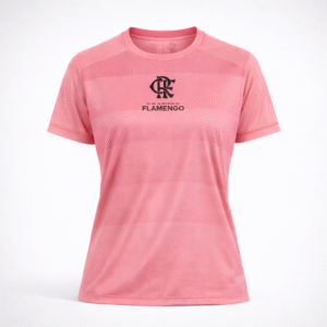 Camisa Flamengo Feminina Frequencia Rosa
