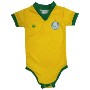 Body Palmeiras Verde Torcida Baby Uniforme 3 25