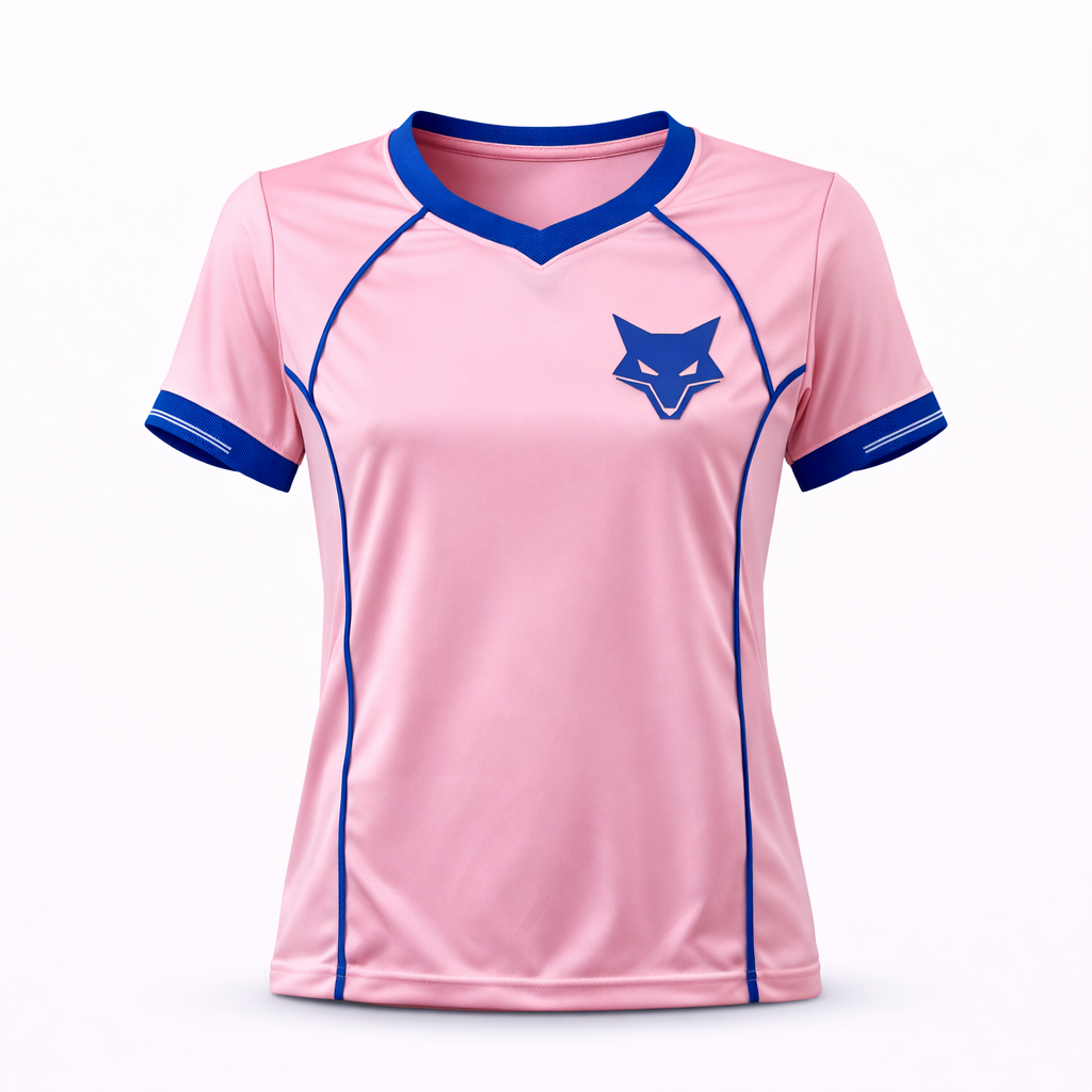 Camisa Cruzeiro Rosa Raposa Feminina