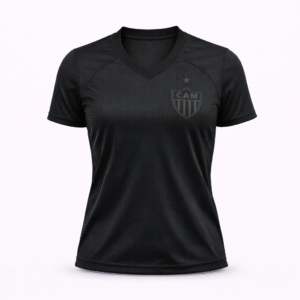 Camisa Atlético Mineiro  Dry All Black Oldoni Ferminina