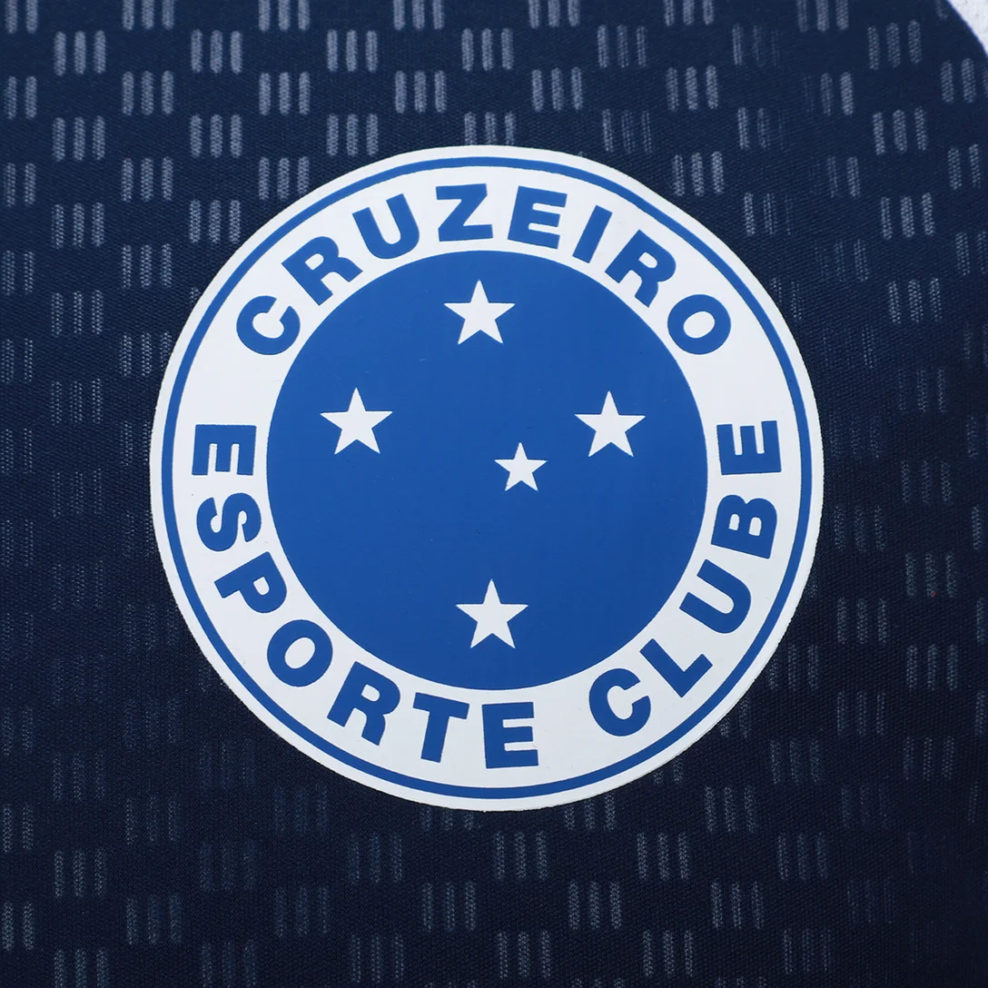 Camisa Cruzeiro 26/27 Treino Adidas Masculina - Azul Escuro - Imagem 4