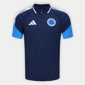 Camisa Polo Adidas  Cruzeiro 26/27 Masculina  Azul