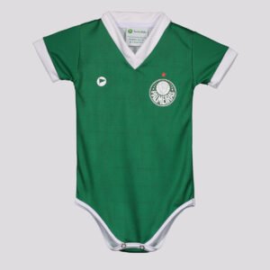 Body Palmeiras Verde Torcida Baby Uniforme 1 25