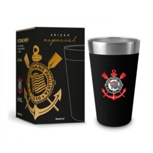 Copo Térmico Stone 473ml Corinthians
