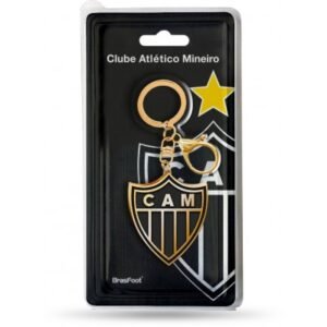 CHAVEIRO METAL ESCUDO - ATLÉTICO
