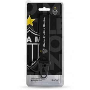 CHAVEIRO MOSQUETÃO CLIPKEY - ATLÉTICO