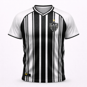 Camisa Atlético Mineiro  Premium Galo 13 Listras
