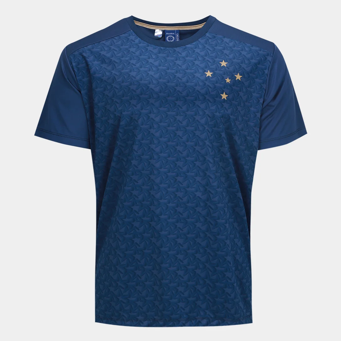 Camisa Cruzeiro Impacto Braziline Masculina