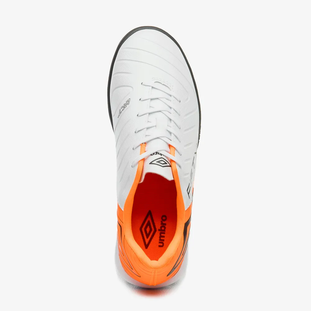 Chuteira Society Umbro Fifty VI Branca - Imagem 4