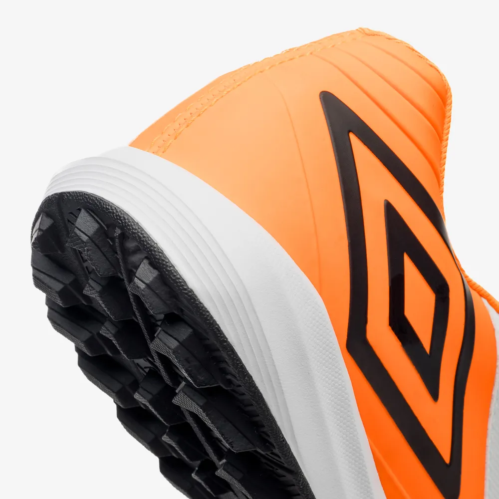 Chuteira Society Umbro Fifty VI Branca - Imagem 6