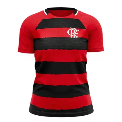 Camisa Flamengo Manto Raglan 86 Feminina