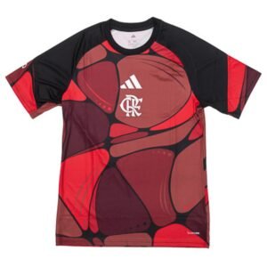 Camisa do Flamengo Pré Jogo 26/27 Adidas Masculina