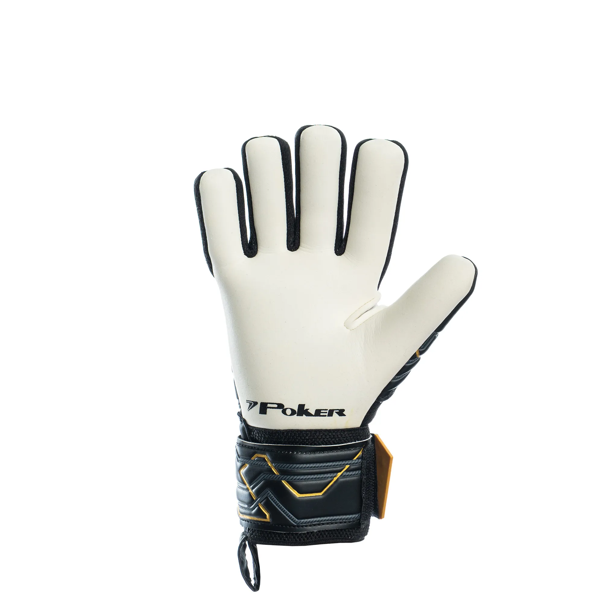 Luva Futebol de Campo Profissional Champion 9 Junior Preta - Imagem 4