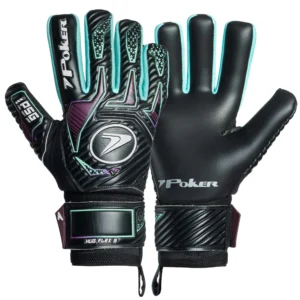 Luva Futebol de Campo Profissional Hug Flex 5 Preta