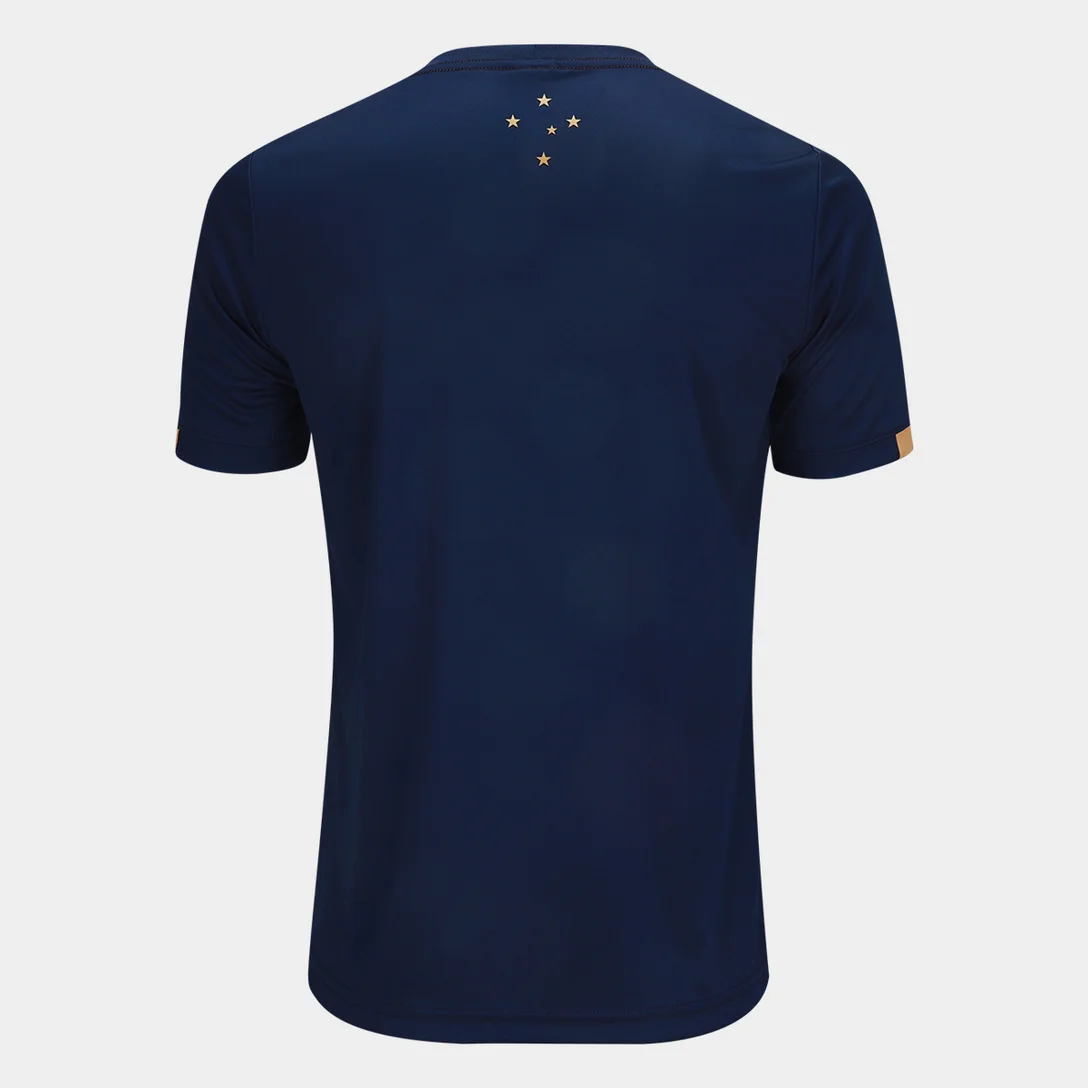 Camisa Cruzeiro Dry Azul Marinho Raposa - Imagem 2