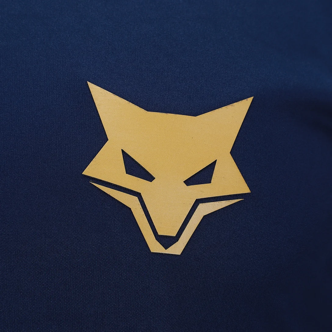 Camisa Cruzeiro Dry Azul Marinho Raposa - Imagem 3